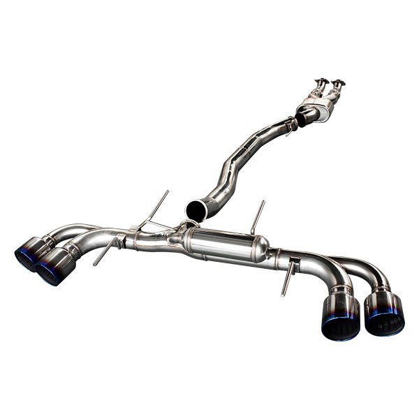 HKS® - 304 SS Racing Cat-Back Exhaust System, Nissan GT-R