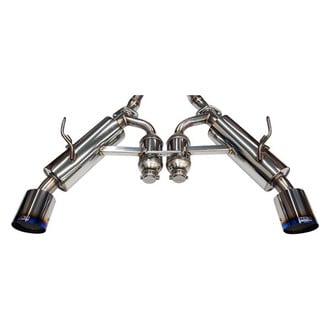 HKS® - Full Dual Series™ 304 SS Cat-Back Exhaust System with Split Rear Exit