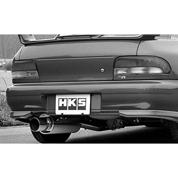 HKS® - Silent Hi-Power Series™ 304 SS Cat-Back Exhaust System, Subaru Impreza