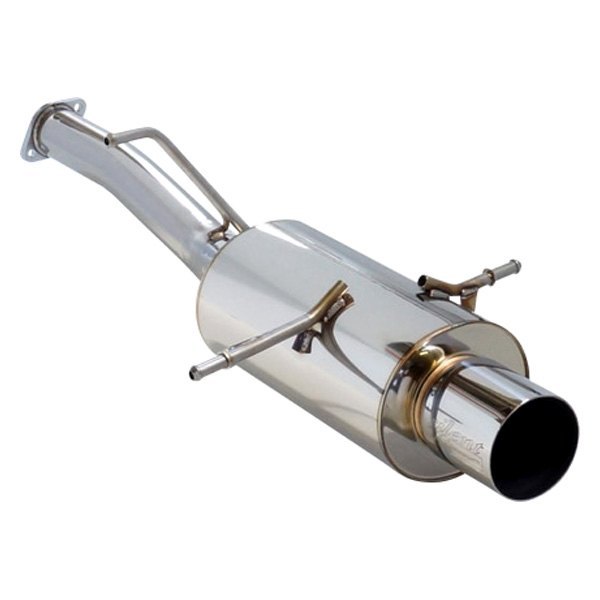 HKS® - Silent Hi-Power Series™ 304 SS Axle-Back Exhaust System, Subaru Forester