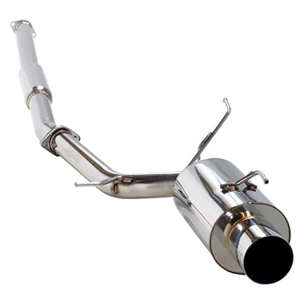 HKS® 31019AM008 Silent HiPower Series™ 304 SS AxleBack Exhaust