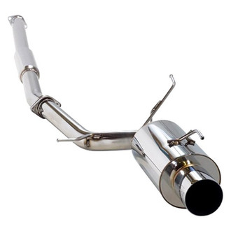 HKS® - Silent Hi-Power Series™ 304 SS Axle-Back Exhaust System with Single Rear Exit
