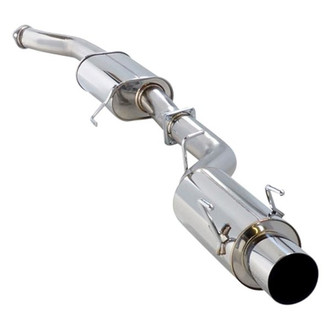 HKS® - Silent Hi-Power Series™ 304 SS Cat-Back Exhaust System with Single Rear Exit