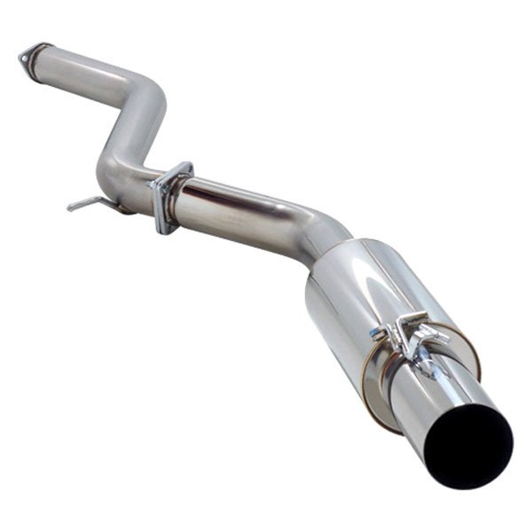 HKS® - Silent Hi-Power Series™ 304 SS Cat-Back Exhaust System, Toyota Supra