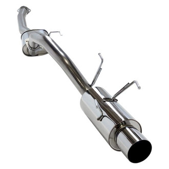 HKS® - Silent Hi-Power Series™ 304 SS Cat-Back Exhaust System with Single Rear Exit