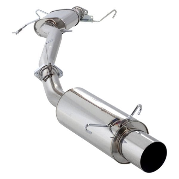 HKS® 31019-AZ001 - Silent Hi-Power Series™ 304 SS Cat-Back Exhaust ...