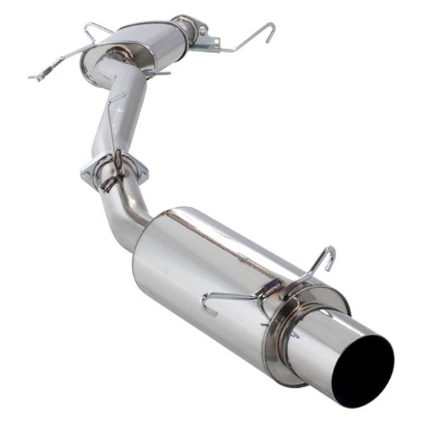 HKS® - Silent Hi-Power Series™ 304 SS Cat-Back Exhaust System, Mazda RX-7