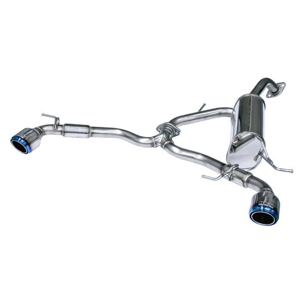 HKS® 31021AS003 Legamax Premium Series™ 304 SS AxleBack Exhaust