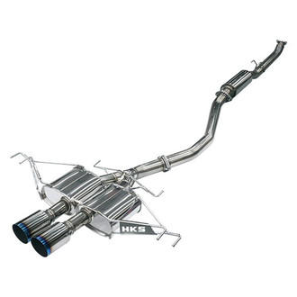 HKS® - Legamax Premium Series™ 304 SS Cat-Back Exhaust System with Dual Rear Exit