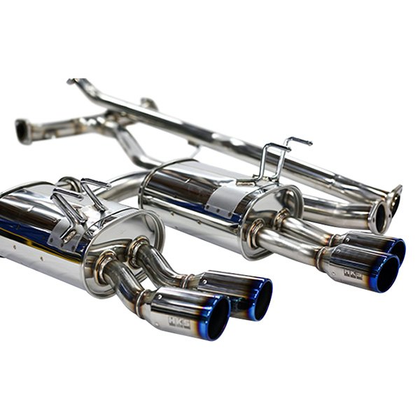HKS® 31021BH004 Legamax Premium Series™ 304 SS CatBack Exhaust