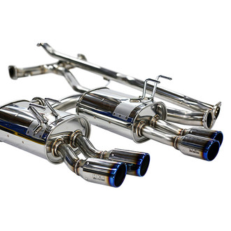 HKS® - Legamax Premium Series™ 304 SS Cat-Back Exhaust System with Quad Rear Exit
