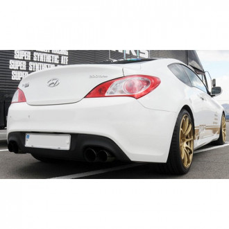 HKS Legamax Premium Exhaust System 2009-2014 Hyundai Genesis V6 & 2.0L (rear section) main image 1