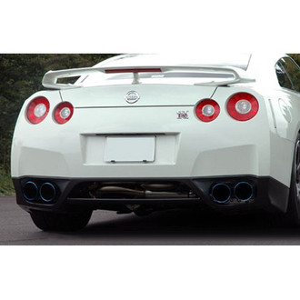 HKS® - Legamax Premium Series™ 304 SS Cat-Back Exhaust System with Quad Rear Exit