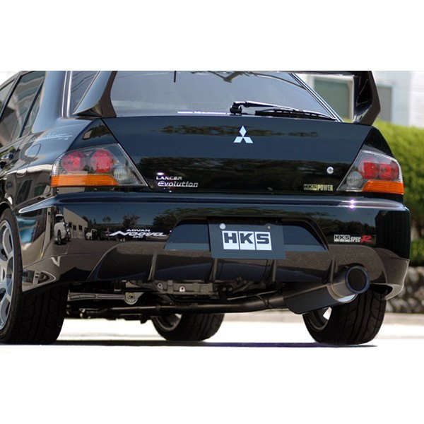 HKS® 31025AM003 HiPower SpecR Series™ Titanium AxleBack Exhaust