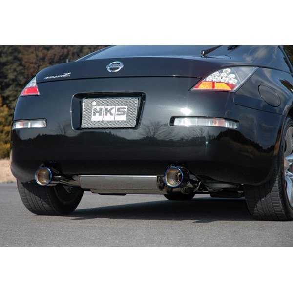 nissan 350z cat back exhaust