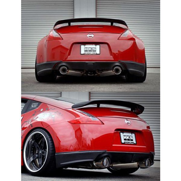 HKS® - Full Dual Series™ 304 SS Cat-Back Exhaust System, Nissan 370Z
