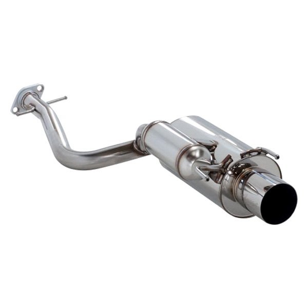 HKS® - Silent Hi-Power Series™ 304 SS Axle-Back Exhaust System, Lexus IS