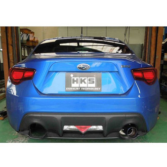 HKS® - Hi-Power Series™ 409 SS Cat-Back Exhaust System with Split Rear Exit