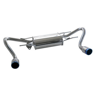 HKS® - Legamax Premium Series™ 304 SS Axle-Back Exhaust System with Split Rear Exit