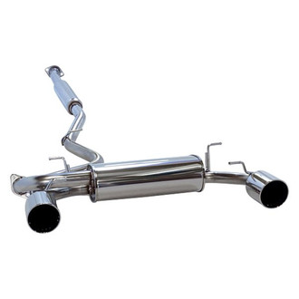 HKS® - Legamax Premium Series™ 304 SS Cat-Back Exhaust System with Split Rear Exit