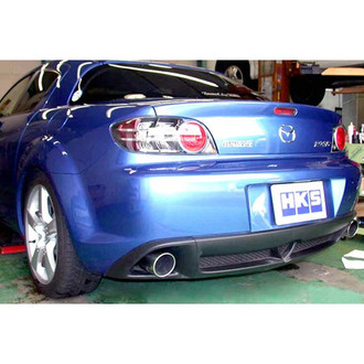 HKS® - Legamax Series™ 304 SS Cat-Back Exhaust System with Split Rear Exit
