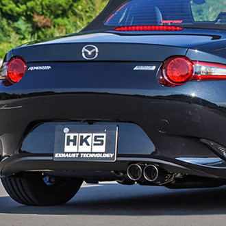 HKS® - Legamax Premium Series™ 304 SS Axle-Back Exhaust System with Dual Rear Exit