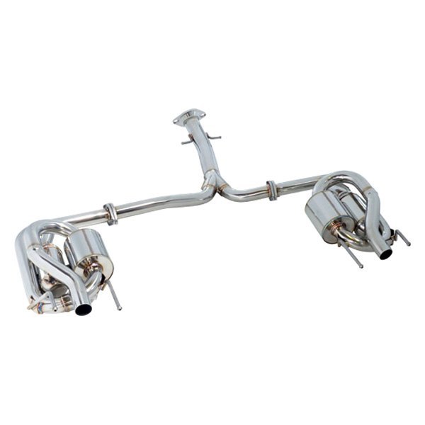 HKS® - Super Sound Master Series™ 304 SS Axle-Back Exhaust System, Lexus IS