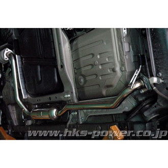 HKS® - 304 SS Center Exhaust Pipe