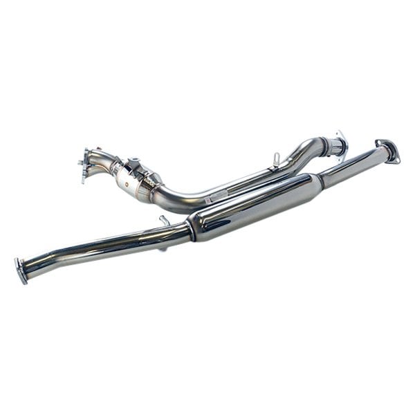 HKS® 33005AF008 Direct Fit Catalytic Converter with Front Pipe and