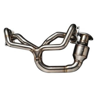 HKS® - 4-2-1 Style Stainless Steel Super Exhaust Manifold with Catalyzer GT-Spec