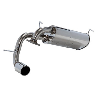 HKS® - Legal Series™ 304 SS Axle-Back Exhaust System with Single Rear Exit