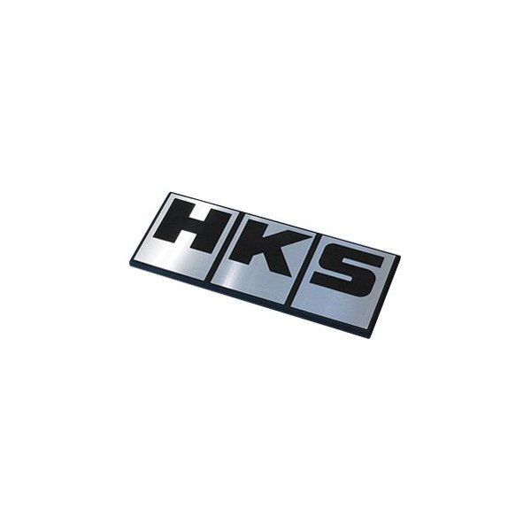 HKS® - "HKS" Silver Emblem