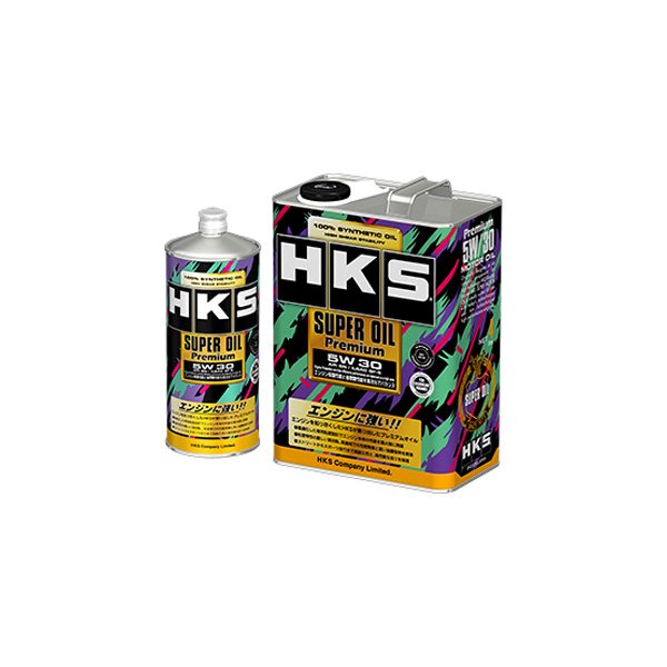 HKS® - Super™ SAE 5W-30 Synthetic Motor Oil, 4 Liters (4.23 Quarts)