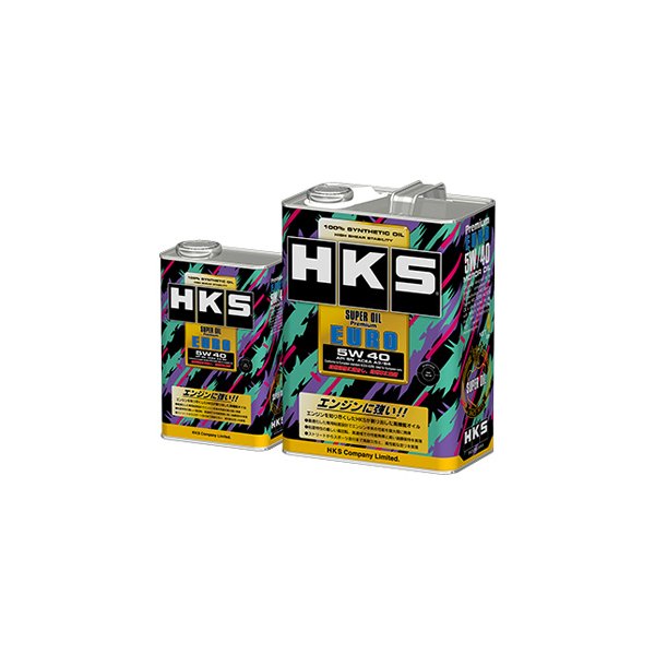 HKS® - Super Premium™ EURO SAE 5W-40 Synthetic Motor Oil, 1 Liter (1.06 Quarts)