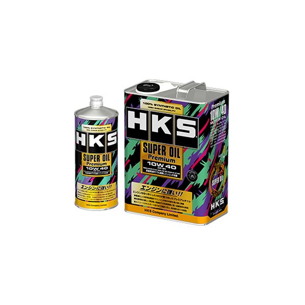 HKS® - Boxer Racing SAE 10W-40 Full Synthetic Motor Oil, 4 Liters (4.23 Quarts)