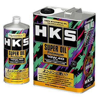 HKS® - Boxer Racing SAE 10W-40 Full Synthetic Motor Oil, 4 Liters (4.23 Quarts)