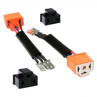 Holley RetroBright® - H4 (9003/ HB2) Headlight Adapter H4 (9003/ HB2) Headlight Adapter