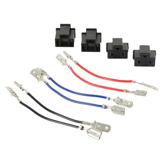 Holley RetroBright® - H4 (9003/ HB2) Male Headlight Connector
