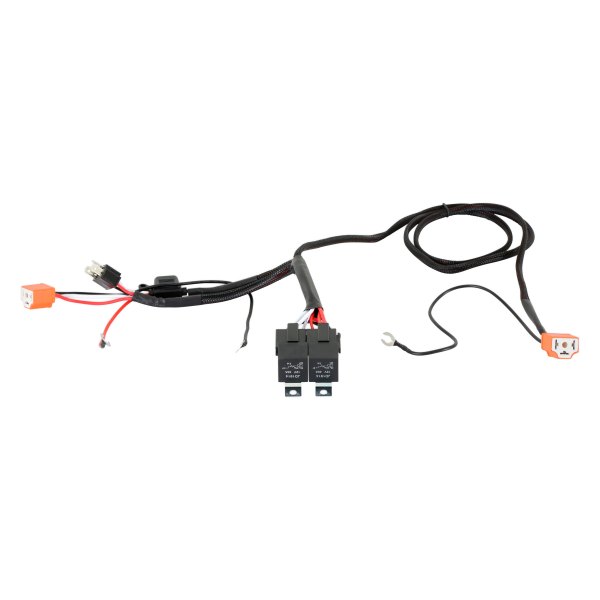 Holley RetroBright® - H4 (9003/ HB2) Headlight Conversion Harness H4 (9003/ HB2) Headlight Conversion Harness with Switched Ground