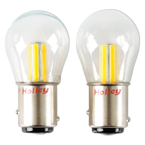 Holley RetroBright® - LED Bulbs (1157, Classic White)