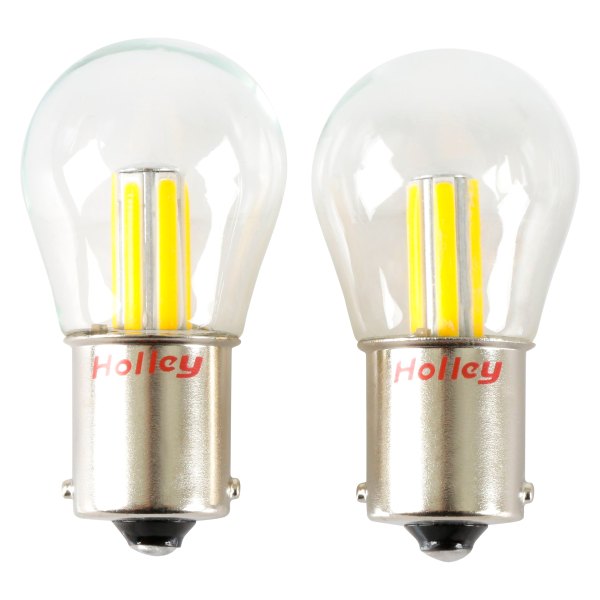 Holley RetroBright® - LED Bulbs (1156, Amber)