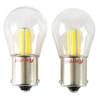 Holley RetroBright® - LED Bulbs (1156, Red)
