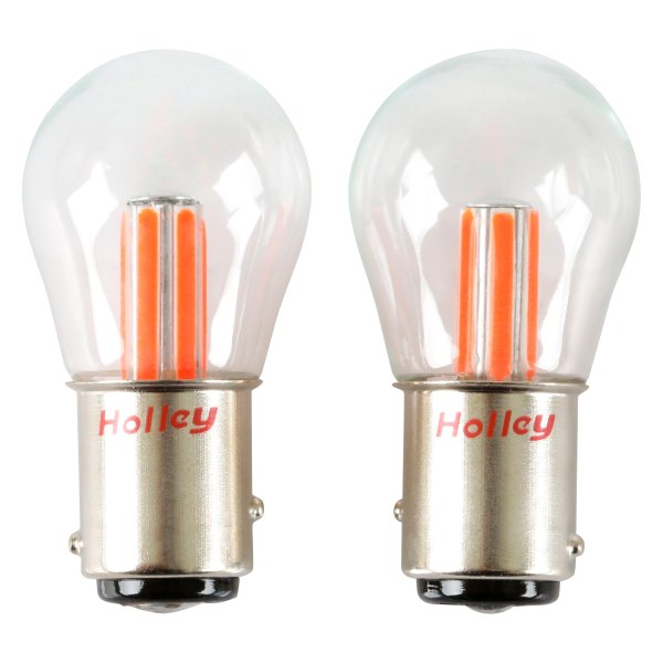 Holley RetroBright® - LED Bulbs (1157, Red)