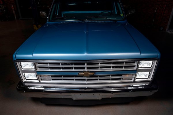 Holley RetroBright® - RetroBright™ 4x6" Rectangular Chrome LED Headlight