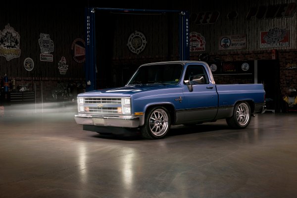 Holley RetroBright® - RetroBright™ 4x6" Rectangular Chrome LED Headlight