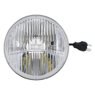 Holley RetroBright® - 5 3/4" Round Chrome RetroBright™ LED Headlight