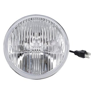 Holley RetroBright® - 7" Round Driver Side Chrome RetroBright™ LED Headlight