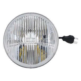 Holley RetroBright® - 5 3/4" Round Chrome RetroBright™ LED Headlight