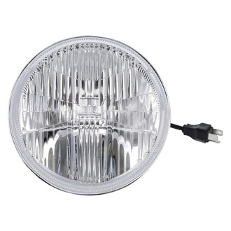 Holley RetroBright® - 7" Round Chrome RetroBright™ LED Headlight