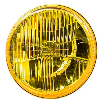 Holley RetroBright® - RetroBright™ 7" Round LED Headlight Lens and Housing
